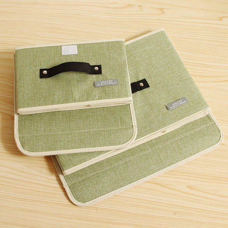 Fabric Foldable Storage Box Clothes Storage Box With Lids