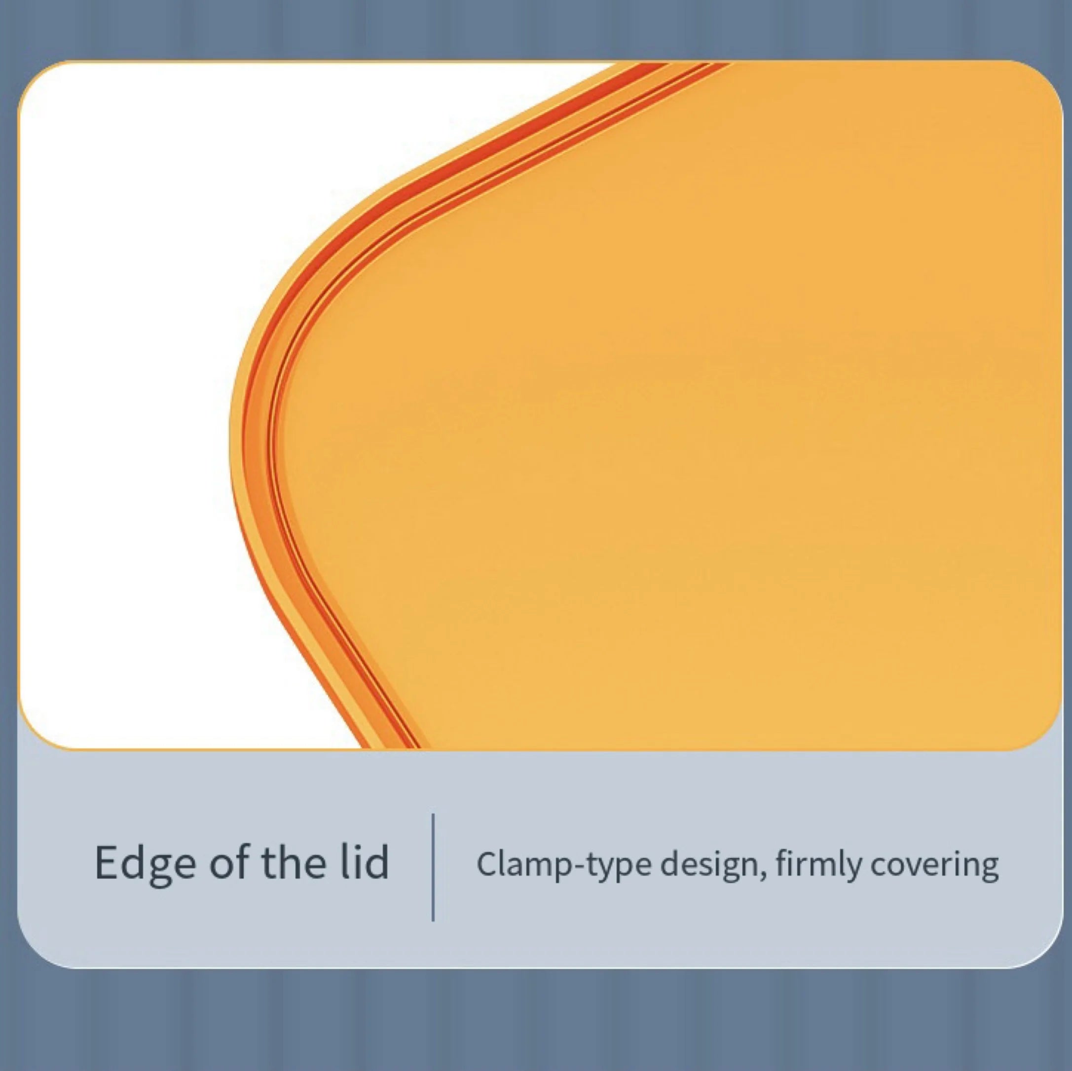 Desktop Storage Box Dust-proof With Lid Rectangle PP Plastic Basket for Organizing Snacks Toys Socks Underwear Bedroom Articles